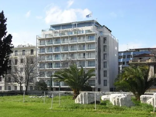 The Athens Gate Hotel Extérieur Photos