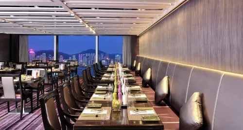 InterContinental Grand Stanford Hong Kong Restauration Photos