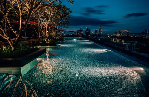 Jen Singapore Orchardgateway by Shangri-La Værelser Photos