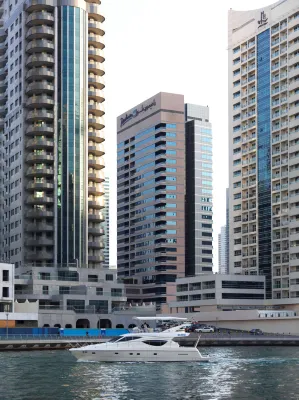 The Radisson Blu Hotel Apartment Dubai Marina À proximité de l'hôtel Photos