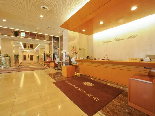 Yamagata Kokusai Hotel Öffentliche Flächen Photos