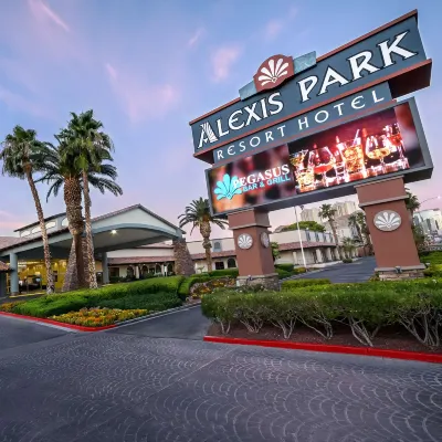 Alexis Park All Suite Resort Exterior Photos