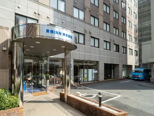Toyoko Inn Hakata-Eki Minami Exterior Photos