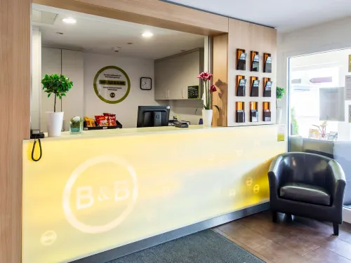B&B HOTEL Ingolstadt-Ost Öffentliche Flächen Photos