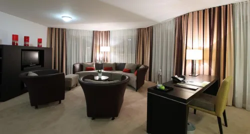 Lindner Hotel Frankfurt Main Plaza - JDV by Hyatt Photos