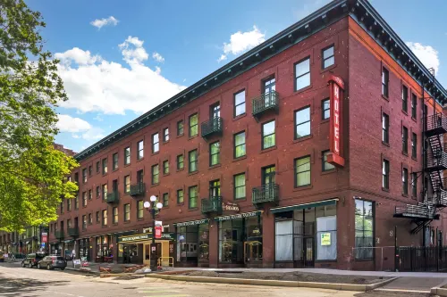 Best Western Plus Pioneer Square Hotel Downtown Exterior Photos