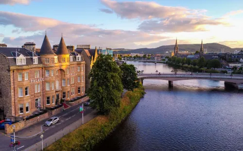 Best Western Inverness Palace Hotel  Spa À proximité de l'hôtel Photos