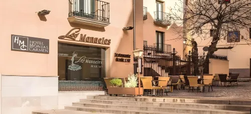 Monjas del Carmen Hotel Exterior Photos