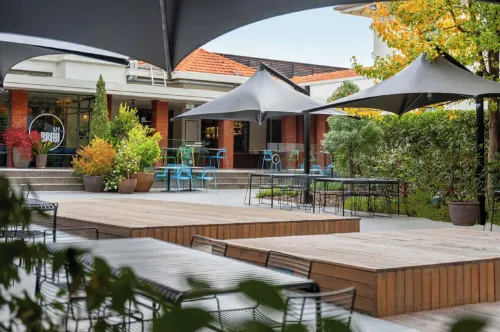 Peppers Gallery Hotel Canberra Extérieur Photos