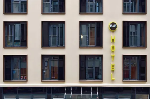 B&B HOTEL Leipzig-City Extérieur Photos