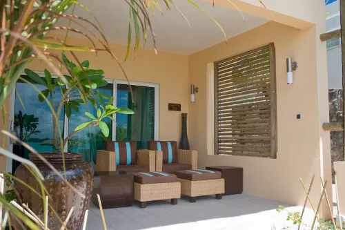Ocean Villas Hotel Espaces publics Photos