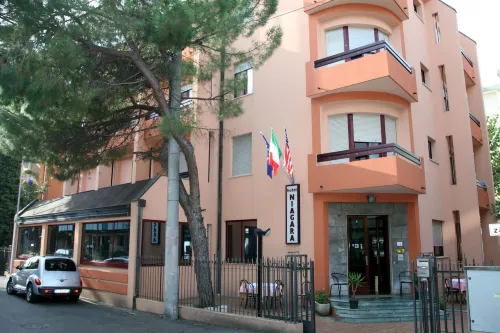 Hotel Niagara Rimini Extérieur Photos