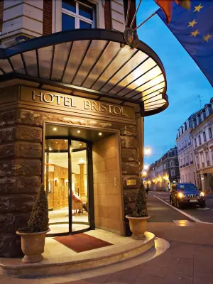 Contact Hôtel Bristol Mulhouse Extérieur Photos