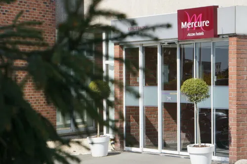 Hôtel Mercure Lille Aéroport Exterior Photos