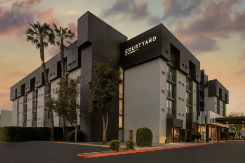Courtyard by Marriott San Jose Airport Extérieur Photos