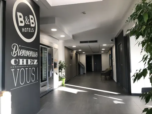 B&B Hotel Brive-la-Gaillarde Espaces publics Photos