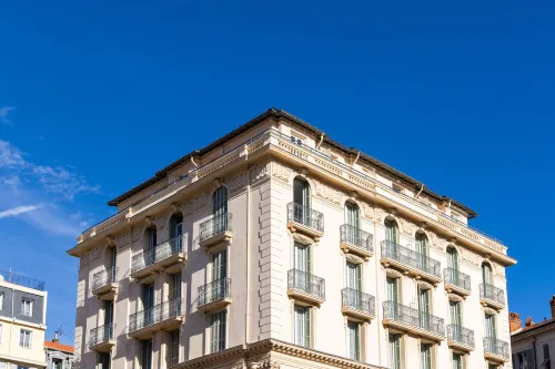 Hotel Vendome Nice Exterior Photos
