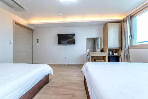 Jungmoon City Hotel & J-Hill Hotel Chambres Photos