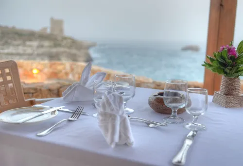 Hotel Ta' Cenc & Spa Dining Photos