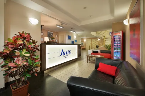 EA Hotel Julis Espaces publics Photos