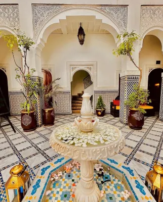 Riad & Spa Esprit du Maroc Espaces publics Photos