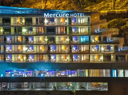 Hôtel Mercure Quemado Resort Exterior Photos