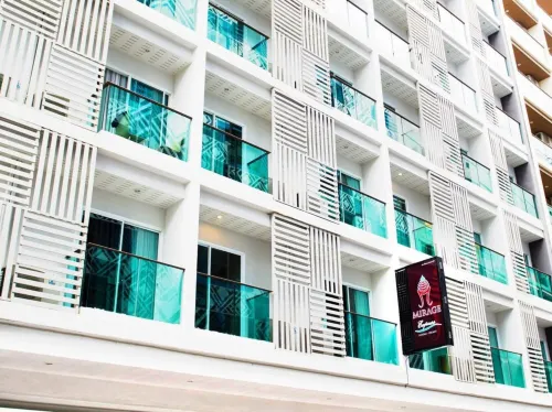 Mirage Express Patong Phuket Hotel Избранное Photos