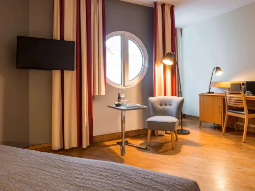 Mercure Hotel Berlin Zentrum Rooms Photos