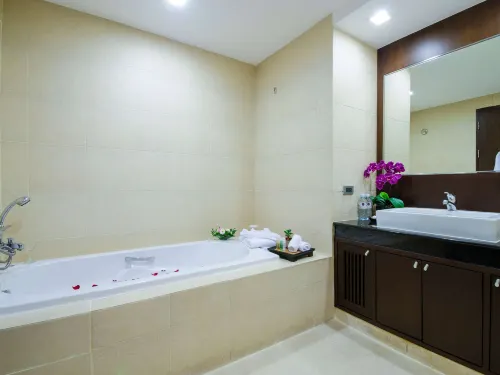 Grand Mercure Bangkok Asoke Residence Zimmer Photos