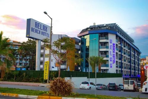 Relax Beach Hotel Рядом с отелем Photos