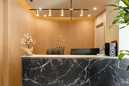 Cheongju Stay Hotel Area Publik Photos