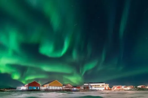 Sommarøy Arctic Hotel Tromsø Esterni Photos