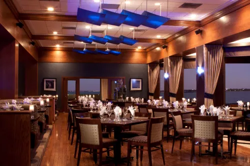Hilton Houston NASA Clear Lake تناول الطعام Photos