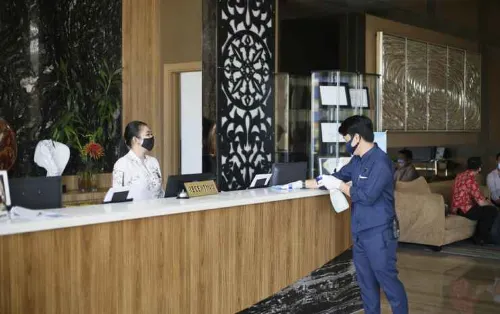 Galaxy Hotel Banjarmasin Area Publik Photos