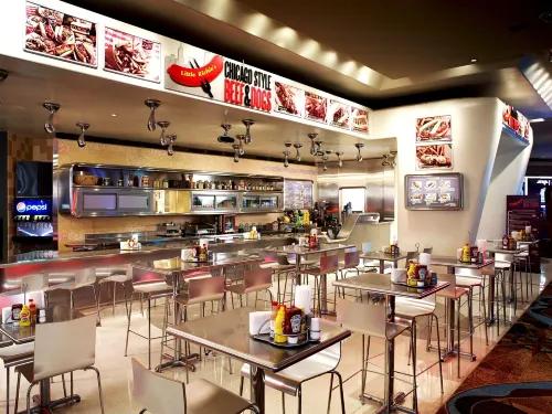 Treasure Island – TI Las Vegas Hotel  & Casino Dining Photos