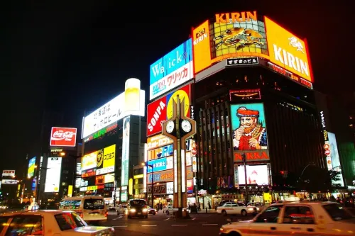 Nest Hotel Sapporo Odori À proximité de l'hôtel Photos