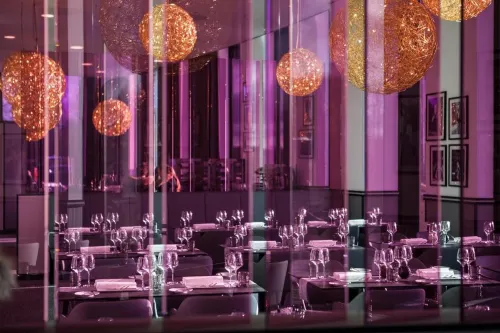 Airport Plaza Hotel Hamburg Restauranger Photos