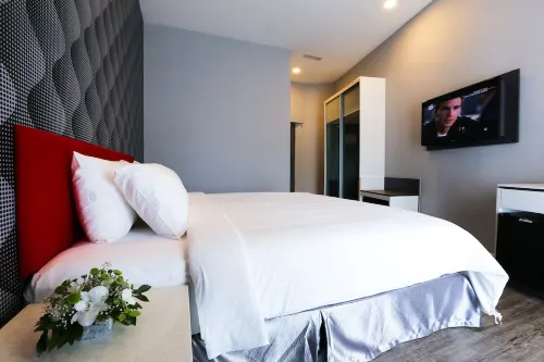 Cenang Plaza Beach Hotel Избранное Photos
