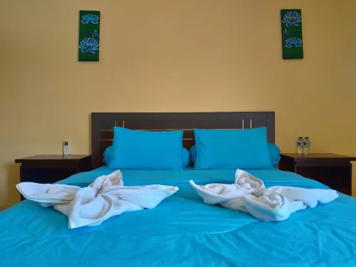 Balangan Paradise Hostel and Restaurant Kamar Photos