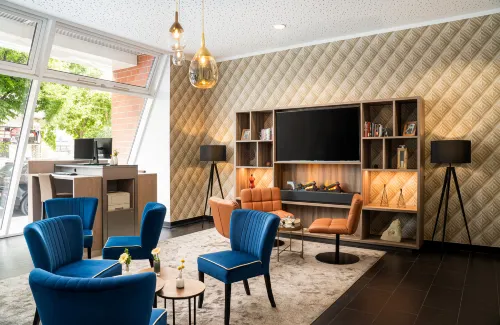 Leonardo Hotel Berlin Общественные зоны Photos