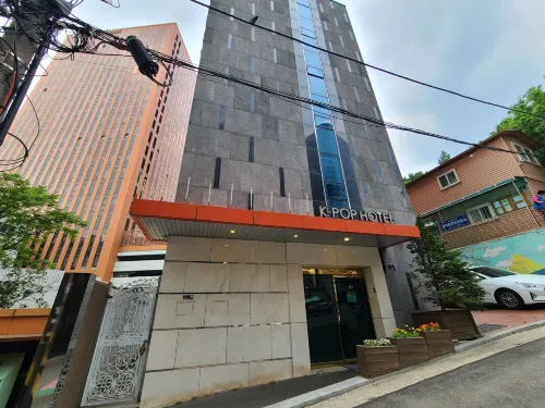 K-POP Hotel Seoul Station Photos