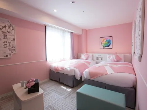 DEL style NAGOYA-NAYABASHI by Daiwa Roynet Hotel Kamar Photos