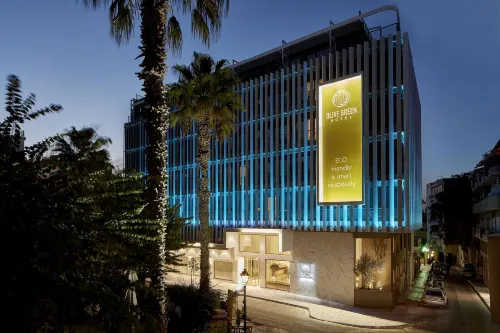 Olive Green Hotel Экстерьер Photos
