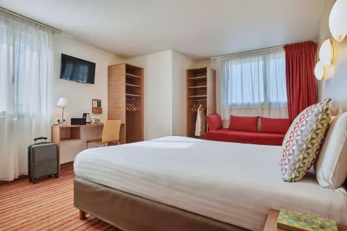 Hôtel Campanile Paris 12 Bercy Village Chambres Photos