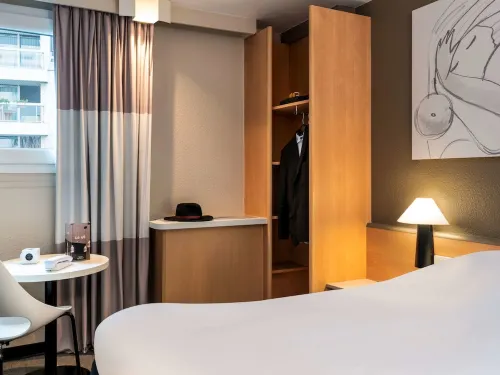 Ibis Paris Alesia Montparnasse Camere Photos