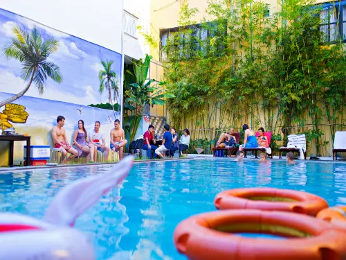 Hoi An Hai Au Boutique Hotel Здоровье и отдых Photos