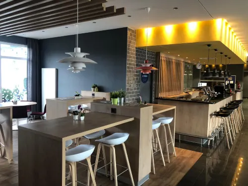 Holiday Inn Express Frankfurt Messe Da non perdere Photos