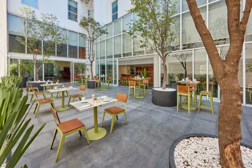 City Express Plus by Marriott Ciudad de México Reforma El Ángel Offentlige områder Photos