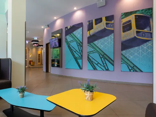 B&B HOTEL Wuppertal City-South Espaces publics Photos