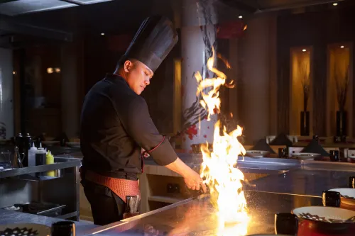 Beach Rotana Dining Photos